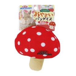 MiniAniman Plush Toy for Rabbit (Mushroom)