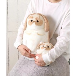 (Pre-Order)BISQUE- Plush Hand Warmer Pillow (L) (Rabbit)