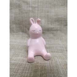Special Sale- A009 兔子樹脂製手機架(粉紅)
