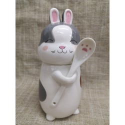 Special Sale- C001 兔兔陶瓷馬克杯(附送匙羹)