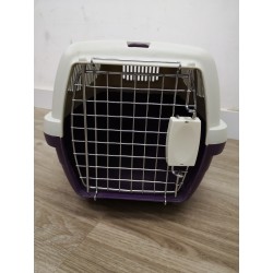 Charity Sale‑ Bunny Carrier (purple & Grey)
