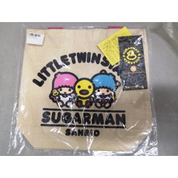 Special Sale‑ Sanrio x Sugarman Tote Bag (Little Twin Star)(粉紅帶)