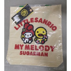Special Sale‑ Sanrio x Sugarman Tote Bag (My Melody)(綠帶/紫帶)