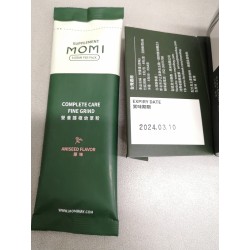 義賣- MOMI Complete Care Fine Grind - Aniseed Flavor (1 Pack, 8g)