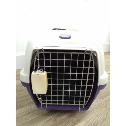 Charity Sale‑ Bunny Carrier (purple & Grey)