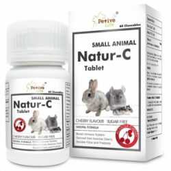 Petive Life Small Animal Natur-C Tablet 60 chewables