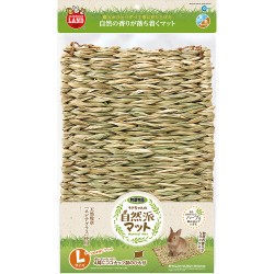 Marukan Rabbit's Natural Grass Mat (L)