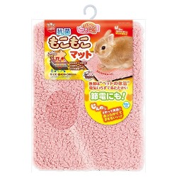 Marukan ML-549 Super Hot Boa Mat for rabbits (Pink)
