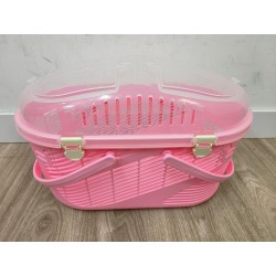 Charity Sale‑ Bunny Carrier (Pink)