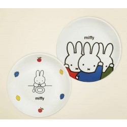 義賣- OK便利商店聯乘MIFFY廚具 - Miffy陶瓷碟（一組兩款）