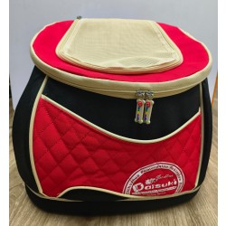 Charity Sale- Daisuki Classic Pea Shape Backpack M (Red)