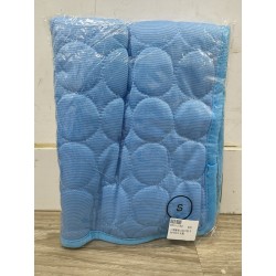 立體圓點沙發涼墊(S) -50*40cm 粉藍