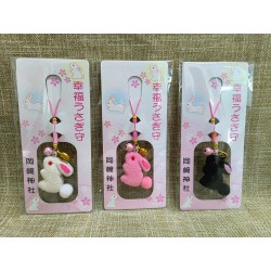 日本岡崎神社 刺繡御守掛件 (多款)