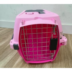 Charity Sale-  Pet Carrier (Pink) (46*28*25cm)