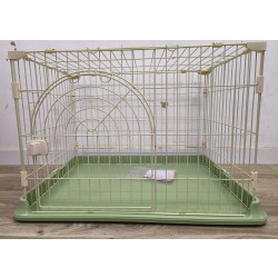 義賣- 豪華單門兔籠(綠色)(84x60x54cm)