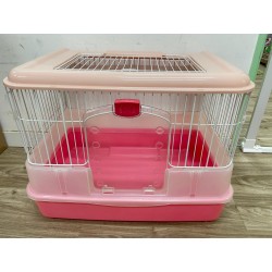 Charity Sale- Marukan MR312 Rabbit Cage 760 Pink