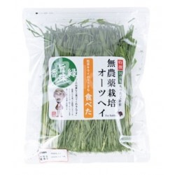 日本Rabbit's 天然國產燕麥草 70g