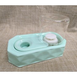 Charity Sale- PEGCAT 陶瓷飲水器(淺藍)