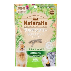 日本Marukan NaturaHa 80%提摩西草草條 60g