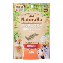 日本Marukan NaturaHa 80%澳洲燕麥草草條 60g