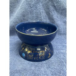 Special Sale- 陶瓷食物碗 (星球白色斜口 / 月影藍色斜口)