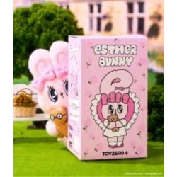 義賣- Esther Bunny 艾絲樂小兔甜蜜約會系列毛絨掛件盲盒 (全新,已拆開紙盒,包裝袋未拆)