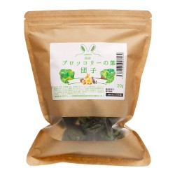 日本Leaf Corp 國產 西蘭花葉餃子 20g