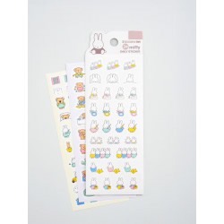 <韓國DAISO> 米菲 Miffy Daily Sticker 貼紙（3張）