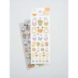 <韓國DAISO> 米菲 Miffy Character Sticker 貼紙（3張）