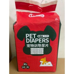 義賣- 瓜洲牧 Pet Diapers 寵物訓導尿片 60 x 90cm (XL Sixe) - 20片