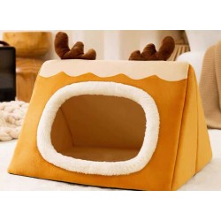 小動物暖窩 - 三角麋鹿款式 (Size S & M)