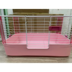 義賣 - Jolly JP177粉紅色兔籠 (82 x 48 x 47cm)