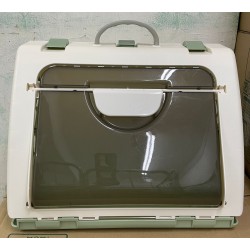 義賣- 可折疊外出手提箱 (灰白色 / 米白色)