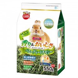 日本Marukan 低卡高繊一割提摩西草 550g (單壓)