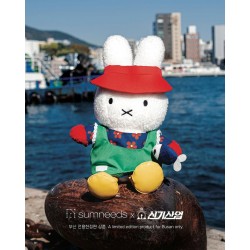 <韓國直送> (釜山獨有) Miffy Cafe Busan 魚市場攤販造型 Miffy公仔