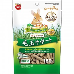 義賣 - 日本Marukan Bunny Grade 草條零食 (化毛) 180g