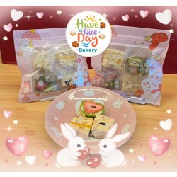 【兔協聯乘限定】Have a Nice Day Bakery 低糖手工雪花酥[淺嘗包]