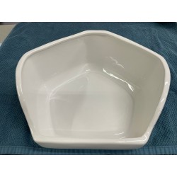 義賣 - 陶瓷廁所五角形 (白色)