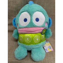 (日版)全新Sanrio Hangyodon 可愛人魚漢頓軟滑毛茸茸公仔 (30cm)