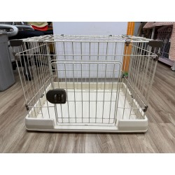 義賣 - <絕版>日本IRIS RKG-700L 兔籠 (米白色)