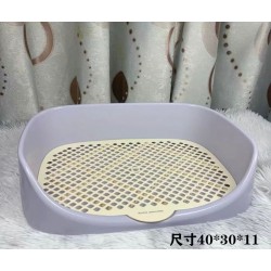 義賣 - 寵物用廁所 (淺灰)