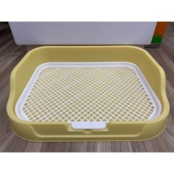 義賣 - 小動物用防踩尿廁所 (黃色)