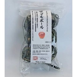 義賣 - 黑麥草蘋果味草球(6個) (EXP DATE : 17/07/2027)