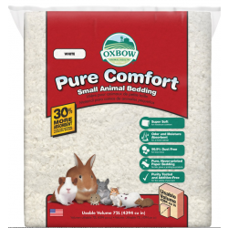 Oxbow Pure Comfort Bedding- White 72 L