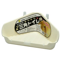 Wild Sanko Triangle Rabbit Toilet (Cream)