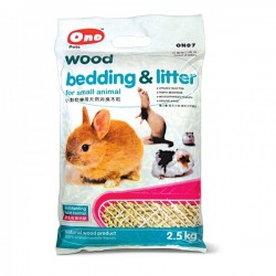 ONO Wood Bedding & Litter for small animal- 2.5kg